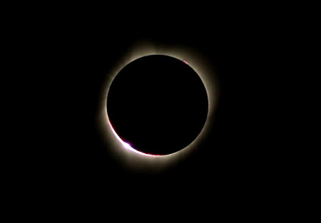 Totality Arrives